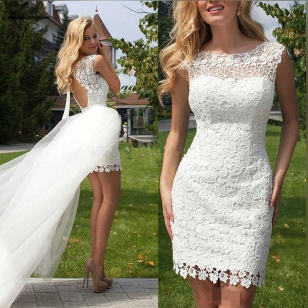 Pink wedding cocktail dress